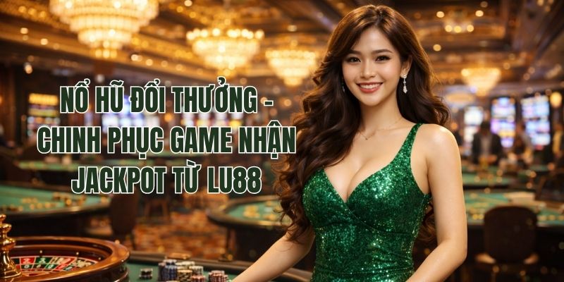 Nổ Hũ Đổi Thưởng - Chinh Phục Game Nhận Jackpot Từ Lu88
